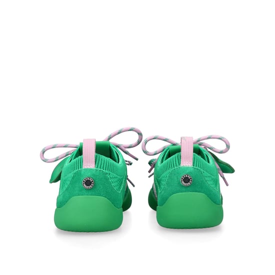 Suede Biscotti Green Sneakers - Image 3