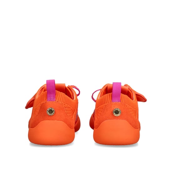 Suede Biscotti Orange Sneakers - Image 3