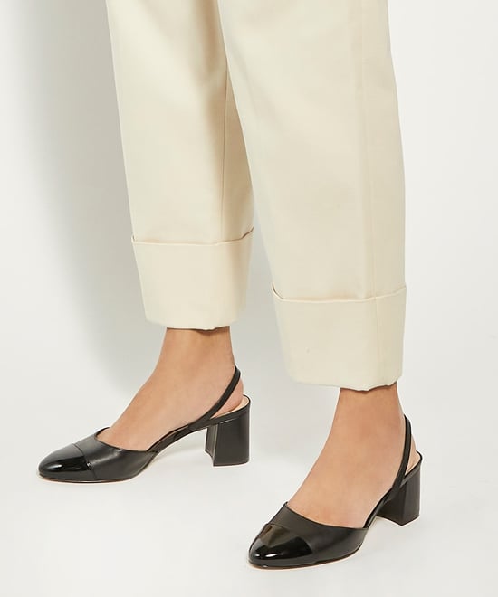 Dune Ladies Careful - Block Heeled Slingback Courts - Image 3