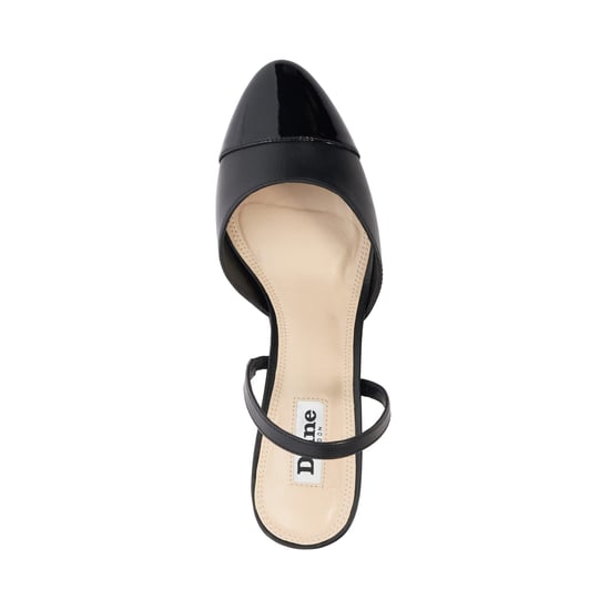 Dune Ladies Careful - Block Heeled Slingback Courts - Image 4