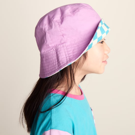 Balkhi Kids Shaun the Sheep Bucket Hat - Spearmint/Woolly Checkerboard - Image 2