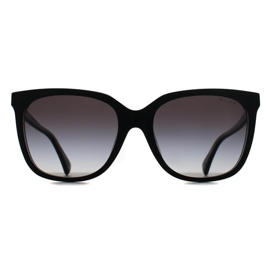 Ralph by Ralph Lauren RA5343U 62978G glanzend zwart op transparant grijs gradiënt zonnebril - Image 1