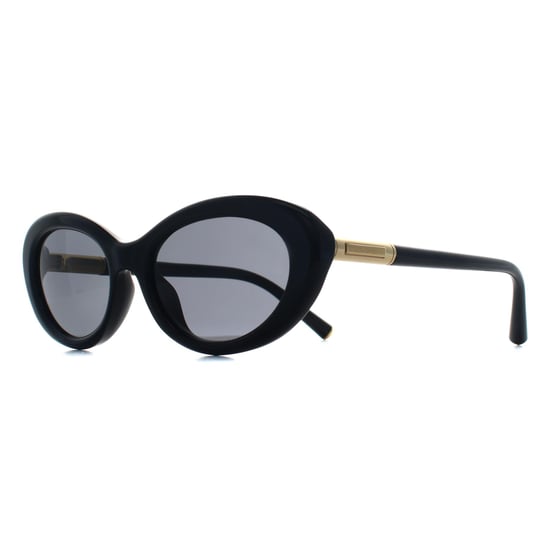 Dolce & Gabbana Cat Eye Womens Black Dark Grey DG4519 - Image 3