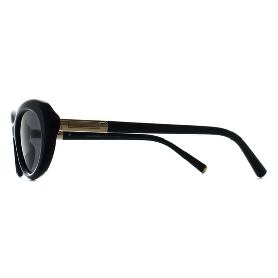 Dolce & Gabbana Cat Eye Womens Black Dark Grey DG4519 - Image 4