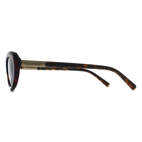 Dolce & Gabbana Cat Eye Womens Havana Dark Brown DG4519 - Image 4