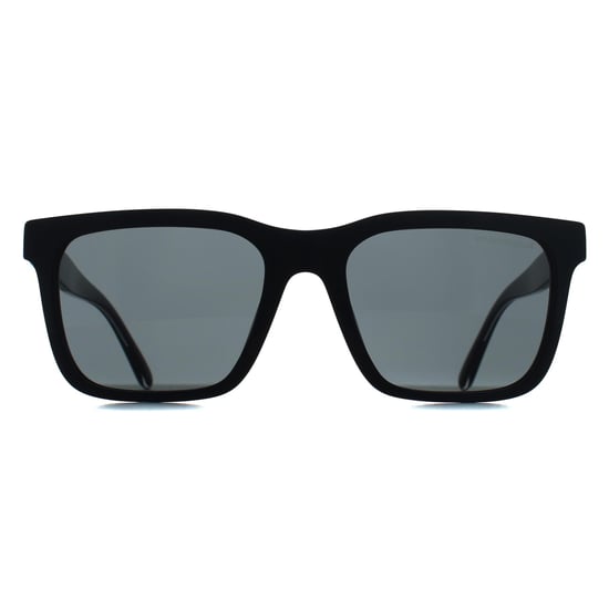 Emporio Armani Square Mens Shiny Black Dark Grey EA4262U - Image 2