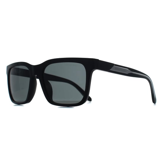 Emporio Armani Square Mens Shiny Black Dark Grey EA4262U - Image 3