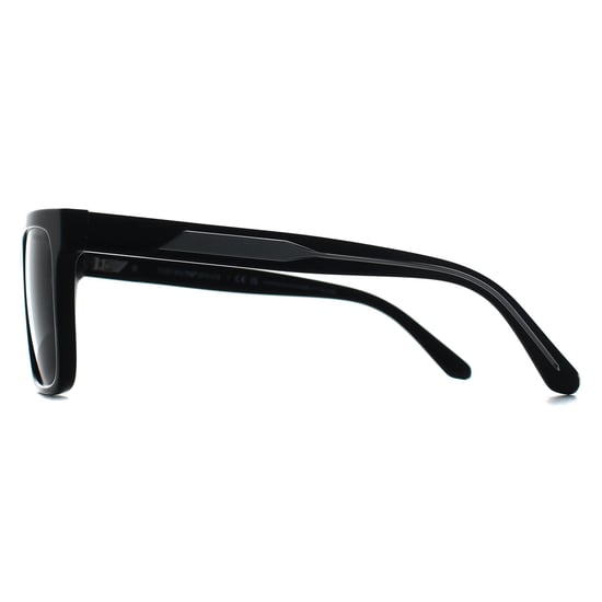 Emporio Armani Square Mens Shiny Black Dark Grey EA4262U - Image 4