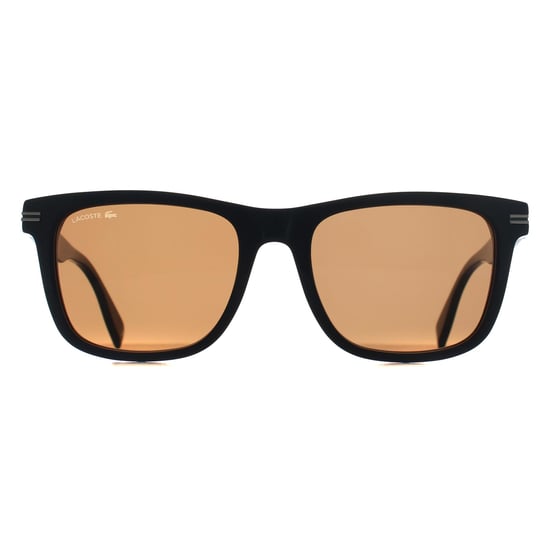 Lacoste L6045S 001 zwart bruine zonnebril - Image 2
