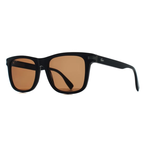Lacoste L6045S 001 zwart bruine zonnebril - Image 3