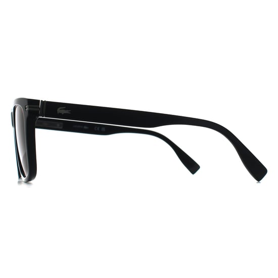 Lacoste L6045S 001 zwart bruine zonnebril - Image 4