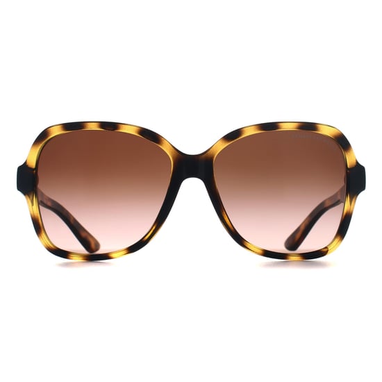Armani Exchange AX4029S 811713 glanzend havana bruin gradiënt zonnebril - Image 1