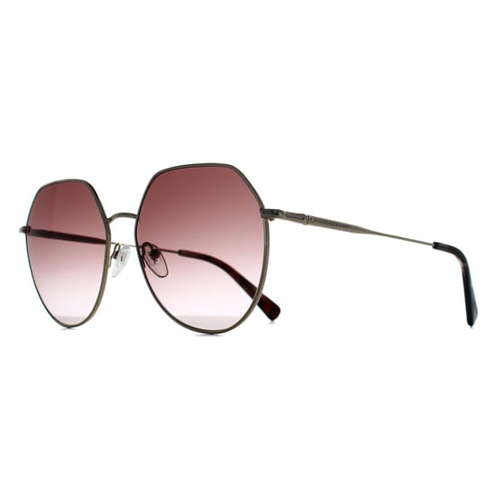 Longchamp Oval Womens Gold Brown LO154S - Image 3