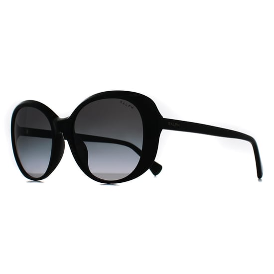 Ralph by Ralph Lauren RA5335U 50018G glanzend zwart gradiënt grijs zonnebril - Image 3