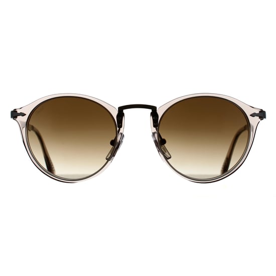 Persol PO3166S 124051 transparant bruin grijs helder bruin gradiënt zonnebril - Image 2
