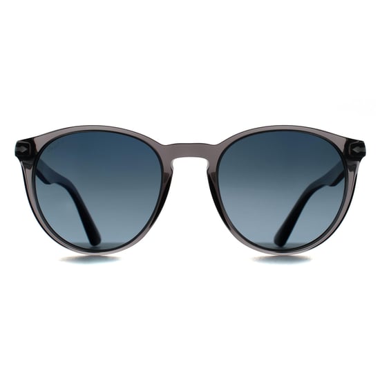 Persol PO3152S 1196S3 transparant grijs lichtblauw gradiënt donkerblauw gepolariseerde zonnebril - Image 2