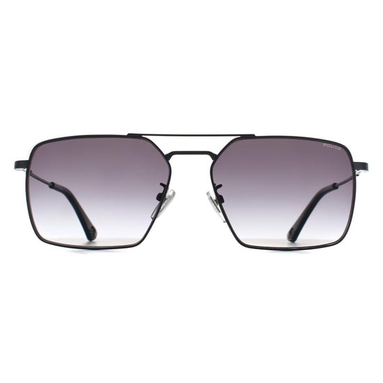 Police SPLL07 Origins Lite 15 0568 glanzend gunmetal grijs gradiënt zonnebril - Image 1