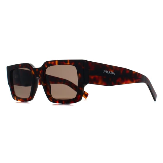 Prada PRB17S 17N06B root tortoise donkerbruine zonnebril - Image 3