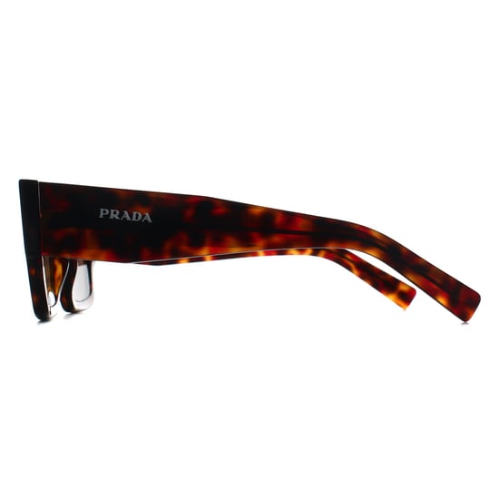 Prada PRB17S 17N06B root tortoise donkerbruine zonnebril - Image 4