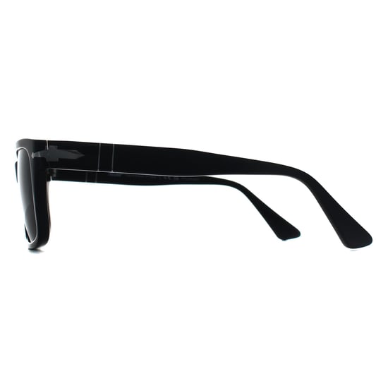 Persol Rectangle Mens Black Polarized Dark Grey  PO3272S - Image 4