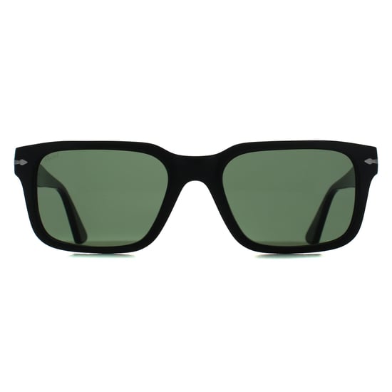Persol Rectangle Mens Black Green PO3272S - Image 2