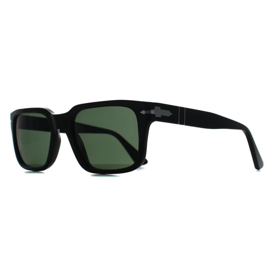 Persol Rectangle Mens Black Green PO3272S - Image 3