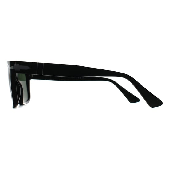 Persol Rectangle Mens Black Green PO3272S - Image 4
