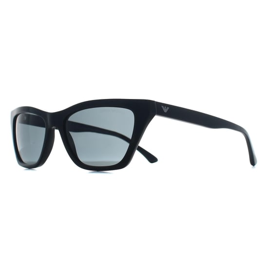 Emporio Armani Cat Eye Womens Black Dark Grey EA4169 - Image 3