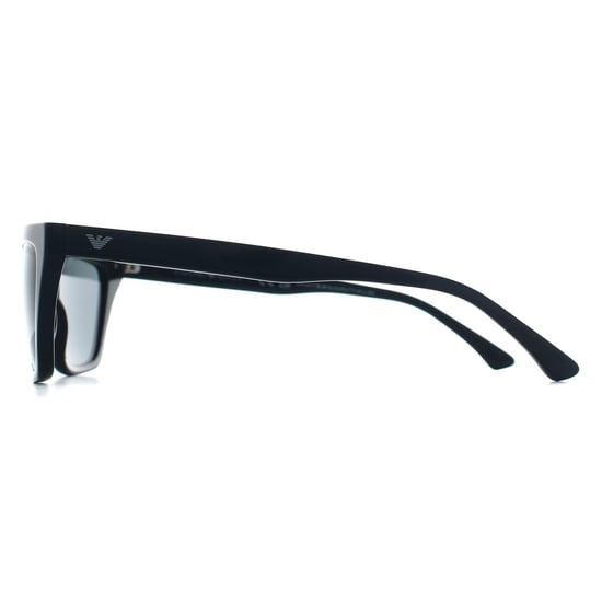Emporio Armani Cat Eye Womens Black Dark Grey EA4169 - Image 4