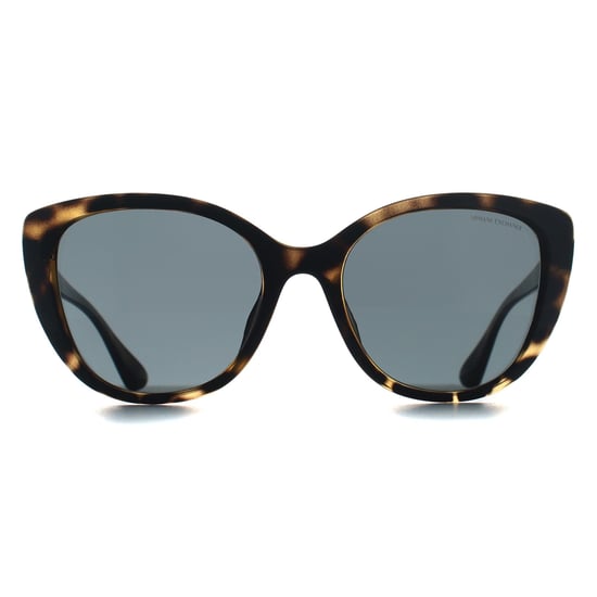 Armani Exchange Cat Eye Womens Tortoise Grey AX4111SU - Image 1