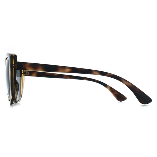 Armani Exchange Cat Eye Womens Tortoise Grey AX4111SU - Image 4