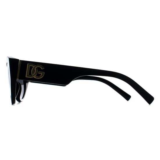 Dolce & Gabbana DG4514 501/87 zwart donkergrijs zonnebril - Image 4