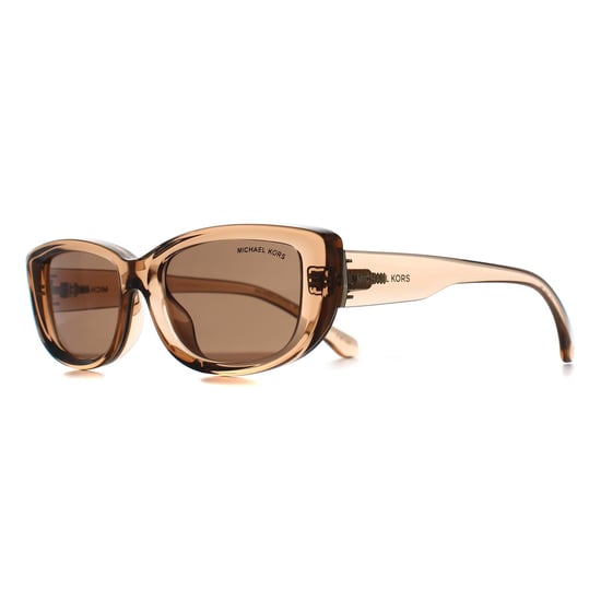 Michael Kors MK2210U Asheville 3999/O bruin spiegel transparant bruin zonnebril - Image 3