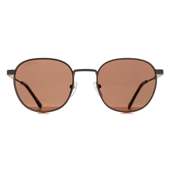 Lacoste L251S 710 semi mat goud bruine zonnebril - Image 2