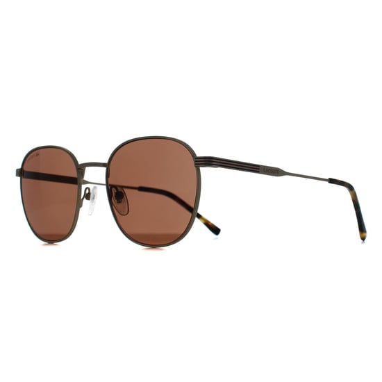Lacoste L251S 710 semi mat goud bruine zonnebril - Image 3