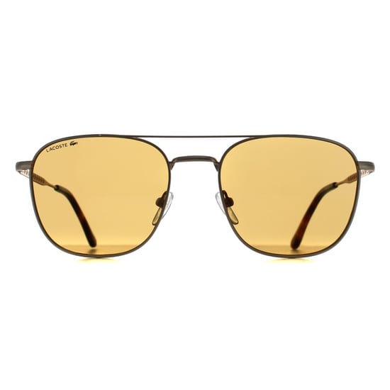 Lacoste Rectangle Unisex Gold Brown L269S - Image 2