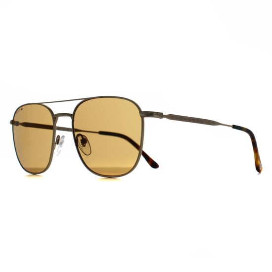 Lacoste Rectangle Unisex Gold Brown L269S - Image 3