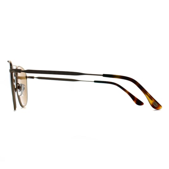 Lacoste Rectangle Unisex Gold Brown L269S - Image 4
