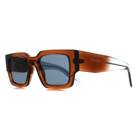 Prada PRB17S 25F70B chocolade donkergrijze zonnebril - Image 3