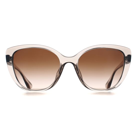 Armani Exchange AX4111SU 824013 bruin gradiënt transparante toendra zonnebril - Image 2