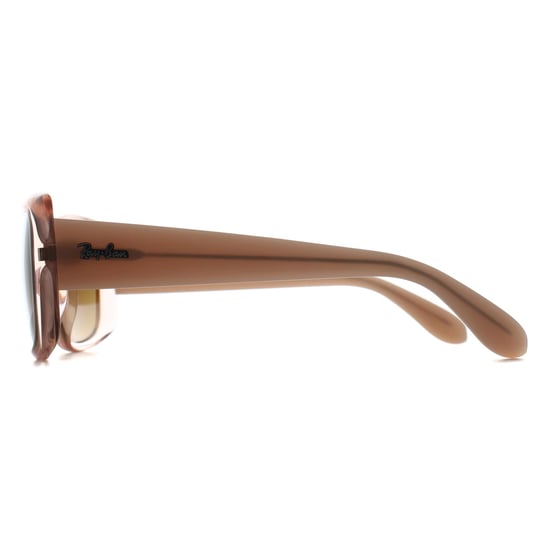 Ray-Ban RB4389 6644M2 transparant bruin gradiënt gepolariseerde zonnebril - Image 4