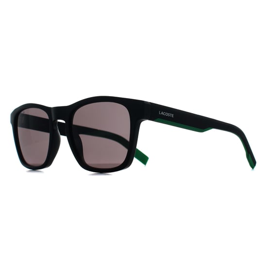 Lacoste Rectangle Mens Matte Black Grey L6018S - Image 3