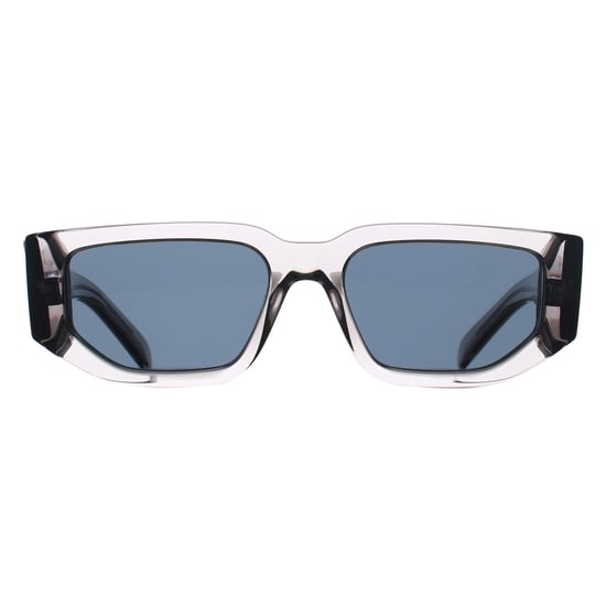 Prada PR09ZS 18S09T transparante asfalt donkergrijze zonnebril - Image 2