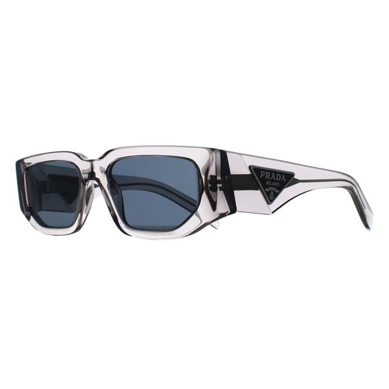 Prada PR09ZS 18S09T transparante asfalt donkergrijze zonnebril - Image 3