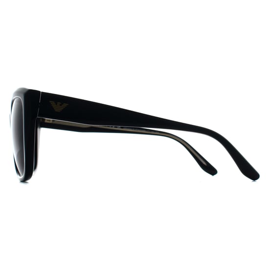 Emporio Armani Cat Eye Womens Black Grey Gradient EA4198 - Image 4