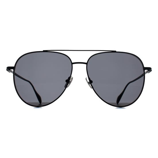 Salvatore Ferragamo SF308S 002 matzwarte donkergrijze zonnebril - Image 2
