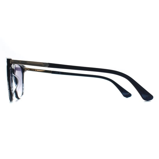 Police Square Mens Shiny Striped Blue Smoke Grey Gradient SPLQ86 Crossroads 5 - Image 4