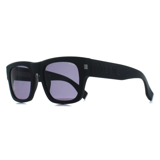 Police SPLP33E G.O.A.T. 2 0703 matzwart grijze zonnebril - Image 3