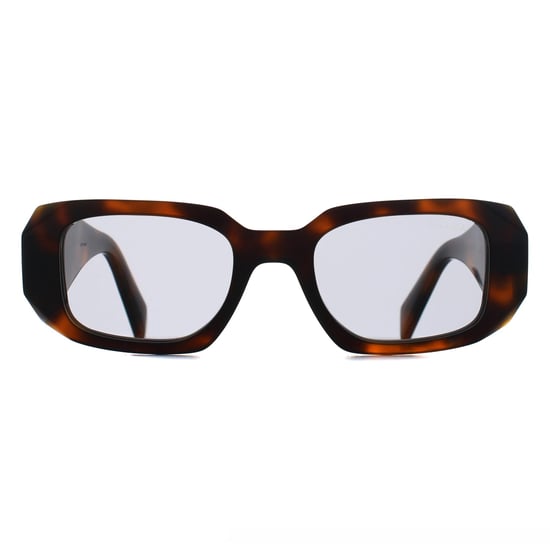 Prada Rectangle Womens Juniper Tortoise Grey PR17WS - Image 1