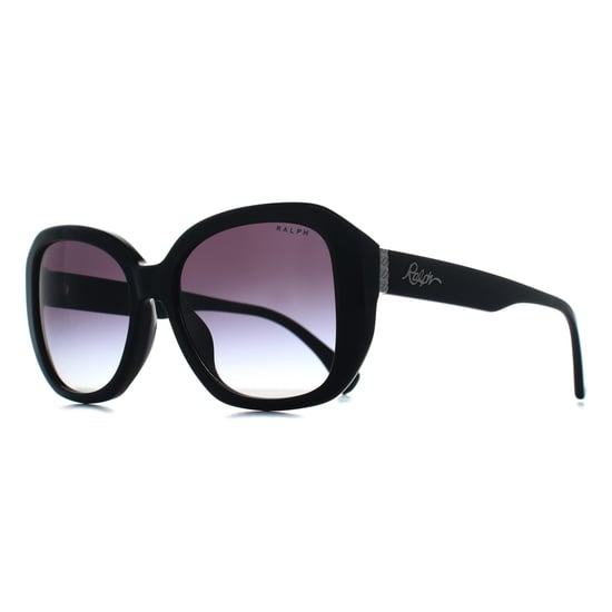 Ralph by Ralph Lauren RA5321U 50018G glanzend zwart gradiënt grijs zonnebril - Image 3